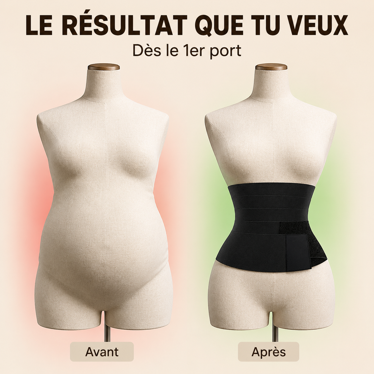 SlimWrap Pro — Ceinture Abdominale Gainante 3M