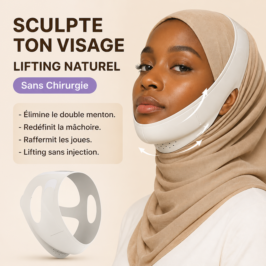 Sangle Amincissante Anti-Double Menton