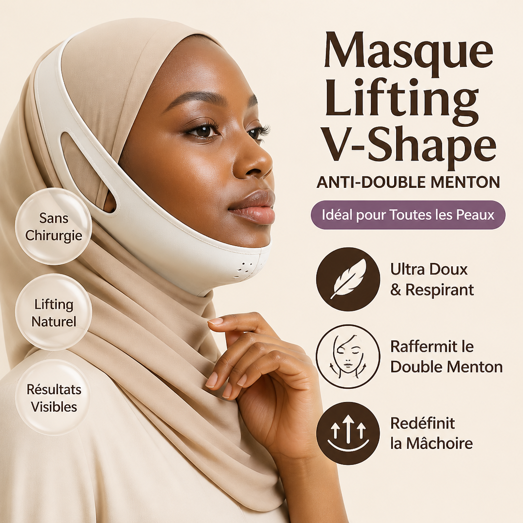 Sangle Amincissante Anti-Double Menton