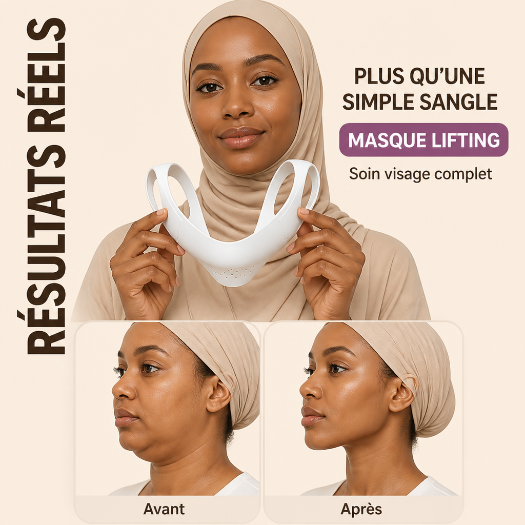Sangle Amincissante Anti-Double Menton