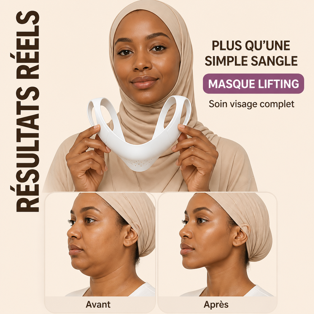 Sangle Amincissante Anti-Double Menton